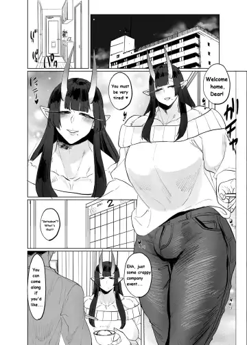 Read ♂×♂ - Demon Shemale Wife - Fhentai