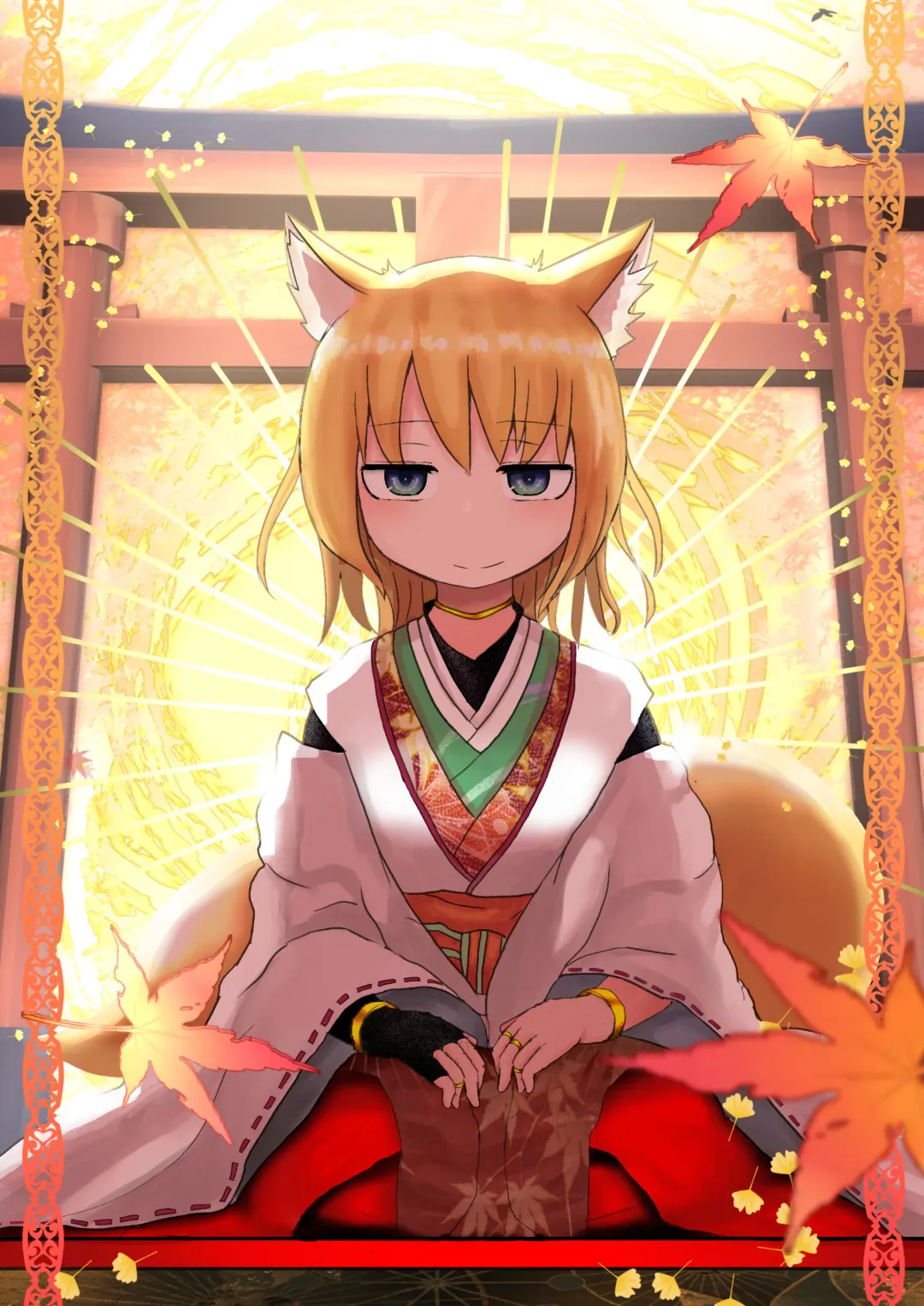 [Lbl] Okitsune-sama to Hiruma kara Fhentai - Page 46