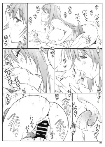 [Shikishima Shoutarou - Shikishima Tenki] Tenbi Tsuushin 1 Fhentai - Page 22