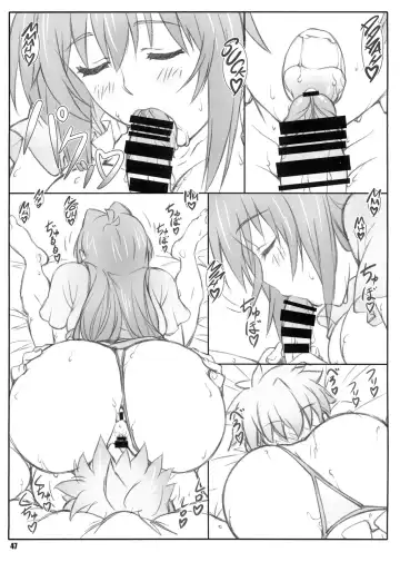 [Shikishima Shoutarou - Shikishima Tenki] Tenbi Tsuushin 1 Fhentai - Page 47