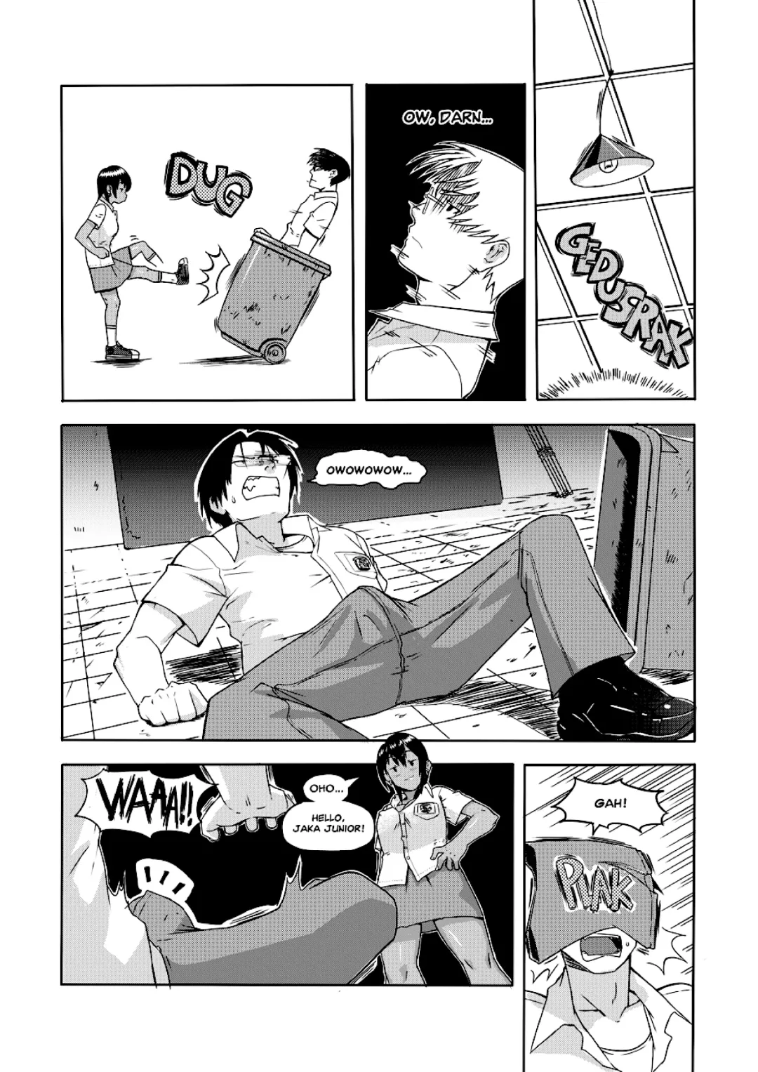 [Cessa] Black Rose Fhentai - Page 11