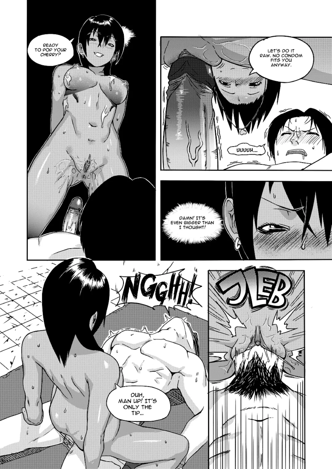 [Cessa] Black Rose Fhentai - Page 18