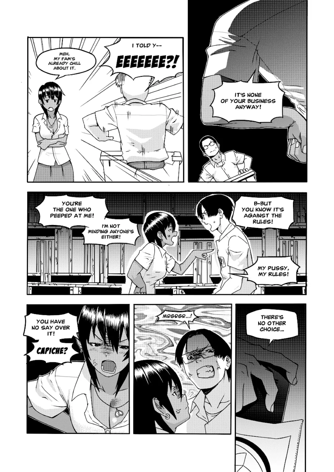 [Cessa] Black Rose Fhentai - Page 7