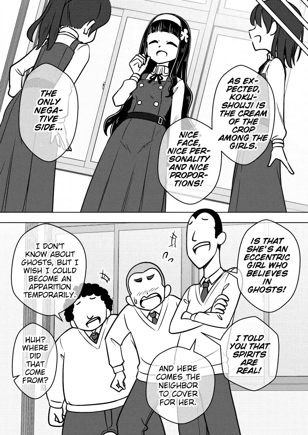 [Ari And Mura] Hyoui Musume ~Kokoro Yasashiki Reikan Shoujo~ Fhentai - Page 11
