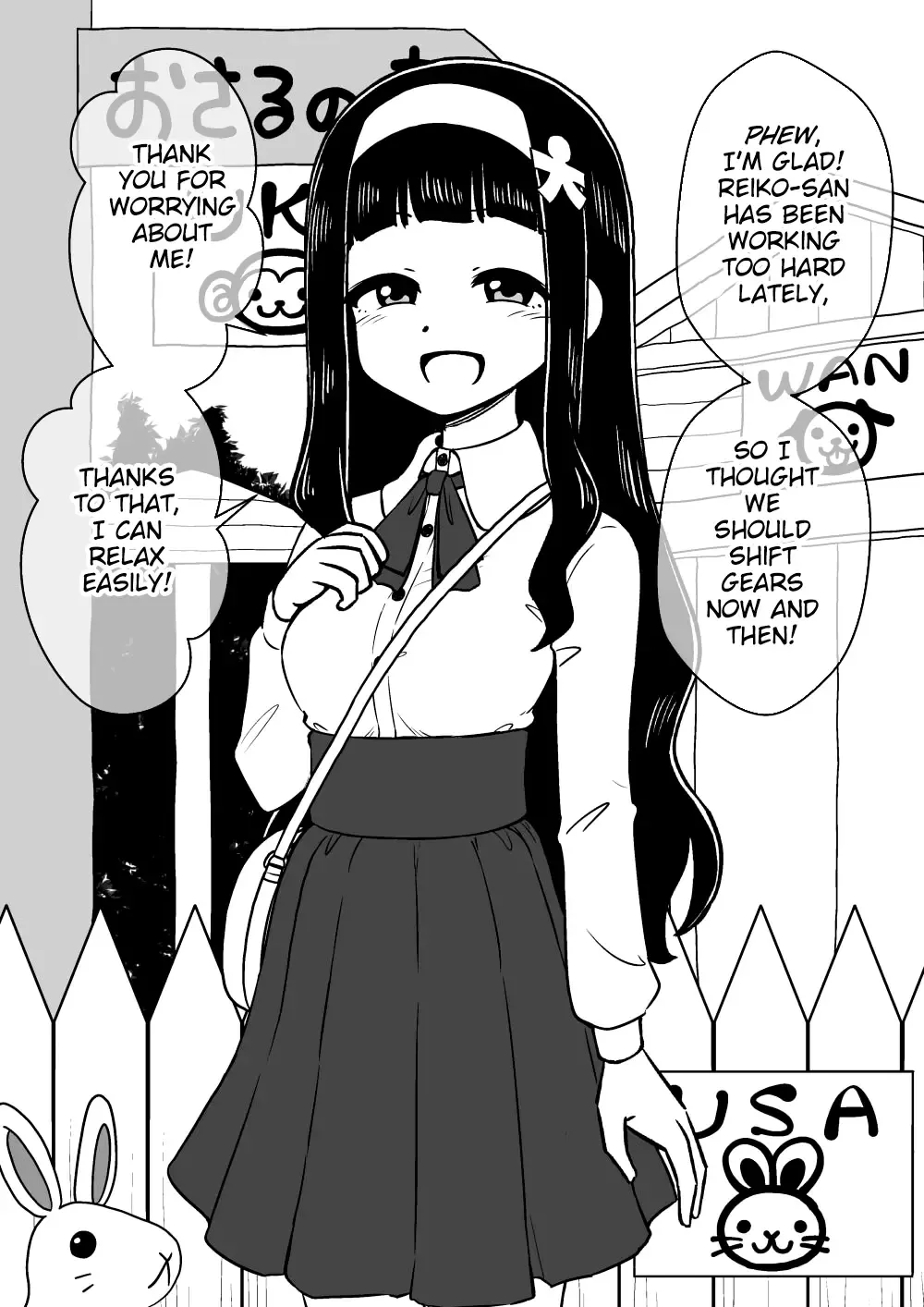[Ari And Mura] Hyoui Musume ~Kokoro Yasashiki Reikan Shoujo~ Fhentai - Page 46