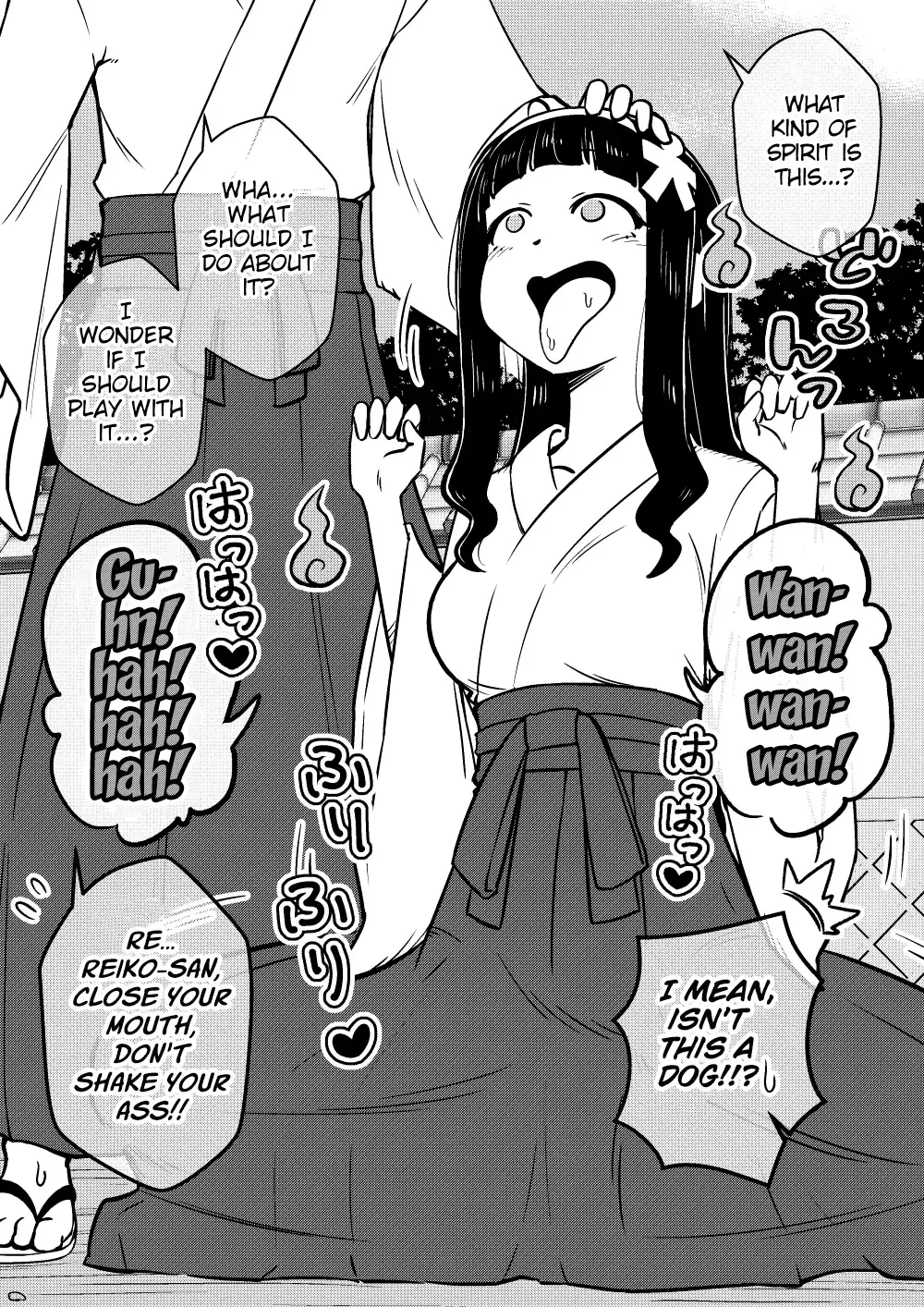 [Ari And Mura] Hyoui Musume ~Kokoro Yasashiki Reikan Shoujo~ Fhentai - Page 7