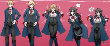 [Vae] Chabatake Vae no TS Tanpenshuu 3 Fhentai - Page 4