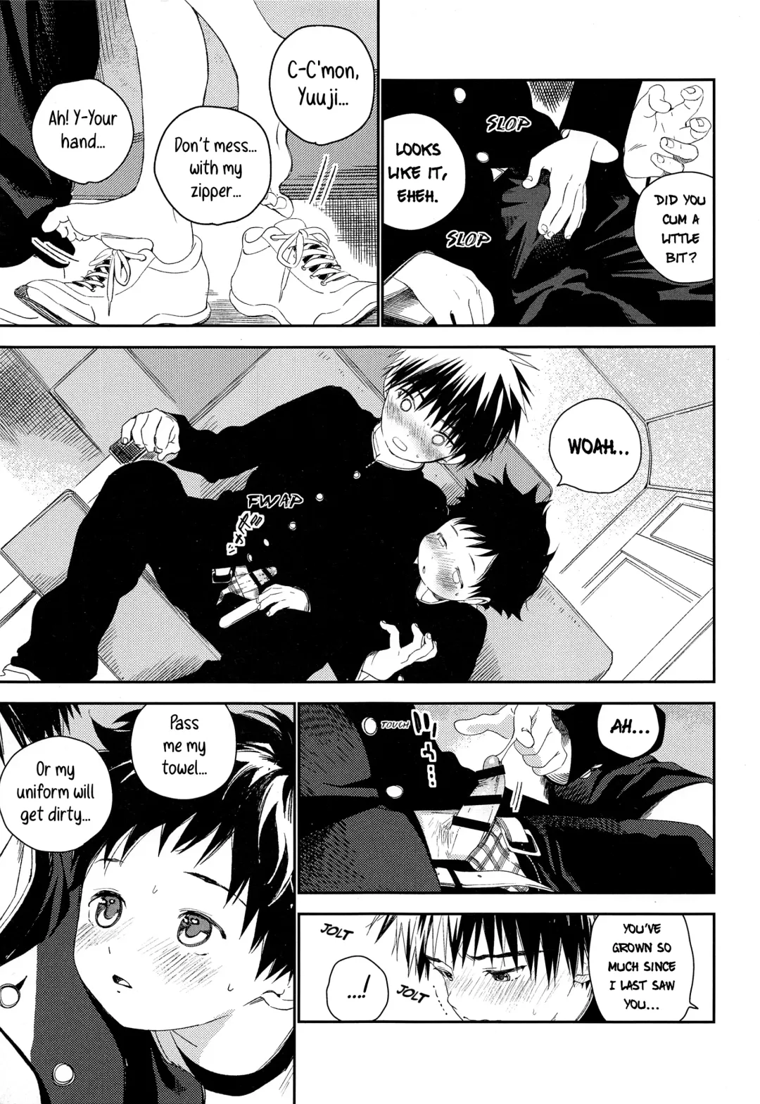 [Shinachiku] Boku no Tokutouseki Fhentai - Page 19