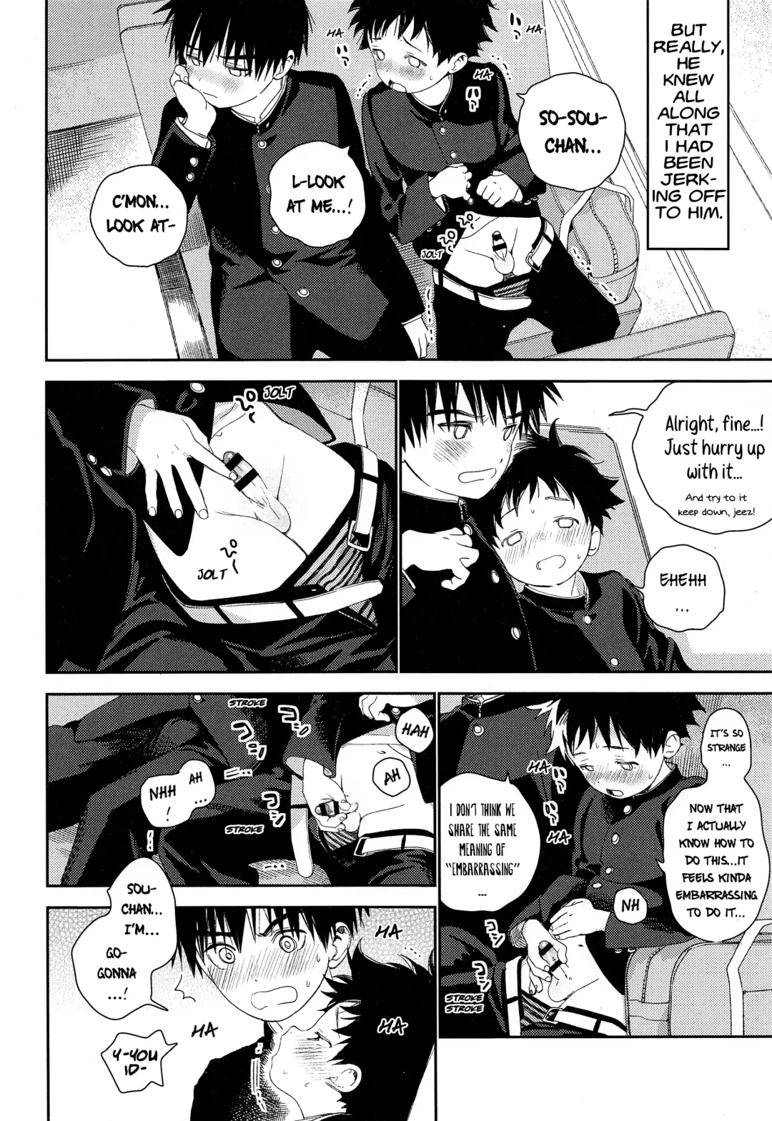 [Shinachiku] Boku no Tokutouseki Fhentai - Page 30