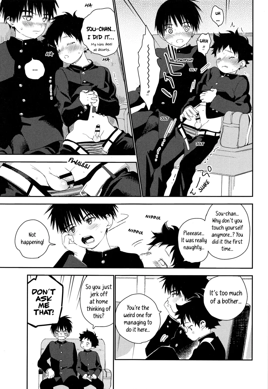 [Shinachiku] Boku no Tokutouseki Fhentai - Page 31