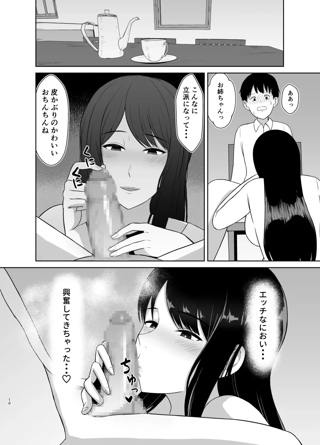 [Saitou Renji] Kaette Kita Onee-chan Fhentai - Page 10