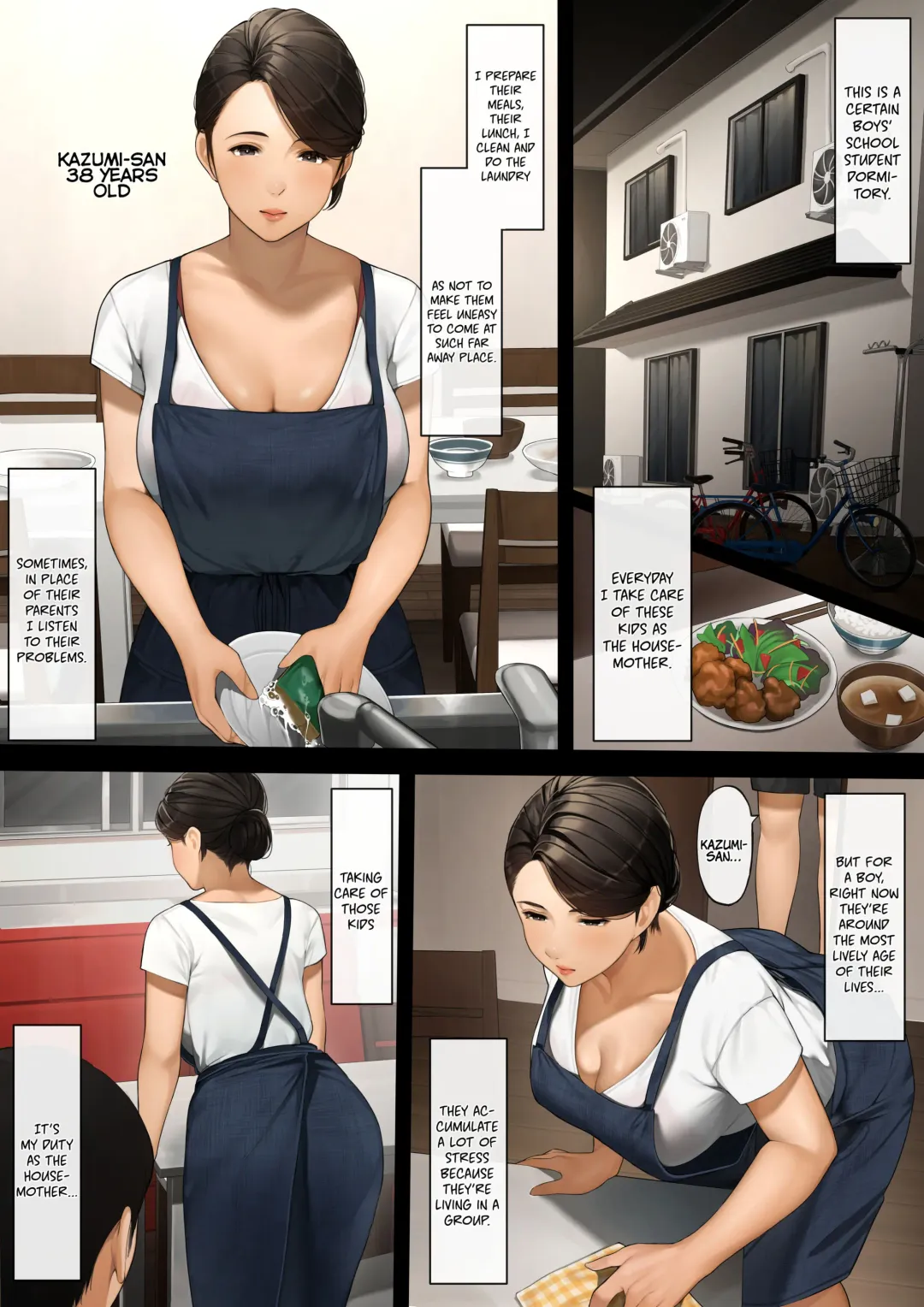 Bokura no Ryoubo-san - Zenpen  | Our Housemother - First Part Fhentai - Page 3