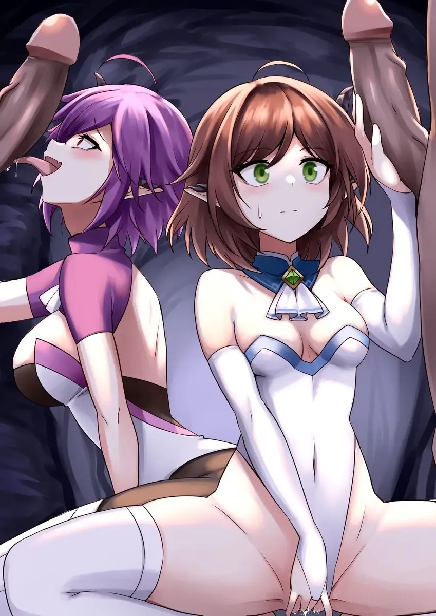 [Karadborg] 멜라니 / 크리스티 Fhentai - Page 3