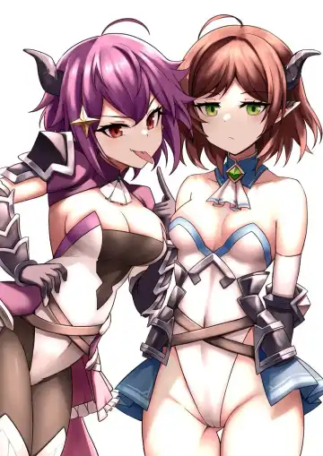 Read [Karadborg] 멜라니 / 크리스티 - Fhentai