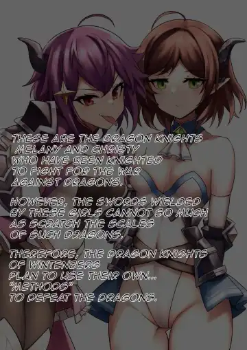 [Karadborg] 멜라니 / 크리스티 Fhentai - Page 2