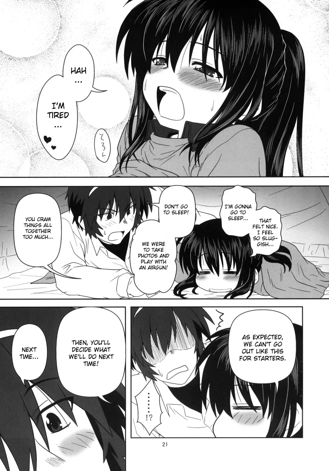 [Akikan] Kyonko to Issho Fhentai - Page 20