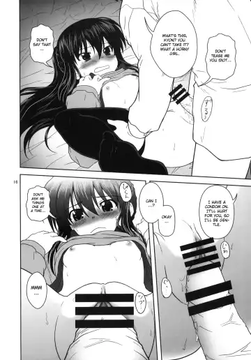 [Akikan] Kyonko to Issho Fhentai - Page 15