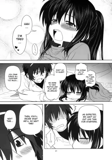 [Akikan] Kyonko to Issho Fhentai - Page 20