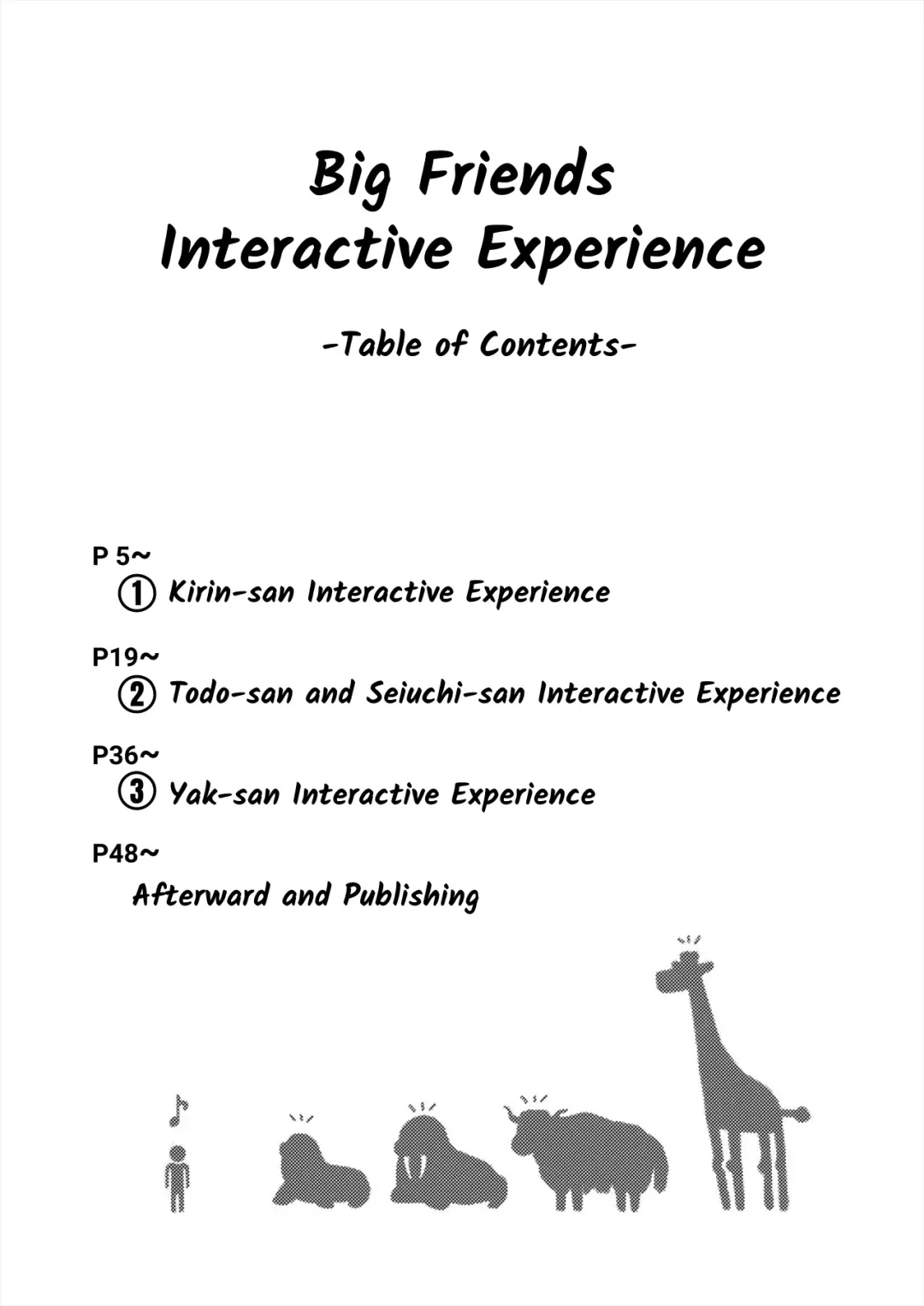 [Shikoripa] Okkii Friends Fureai Taiken | Big Friends Interactive Experience Fhentai - Page 54