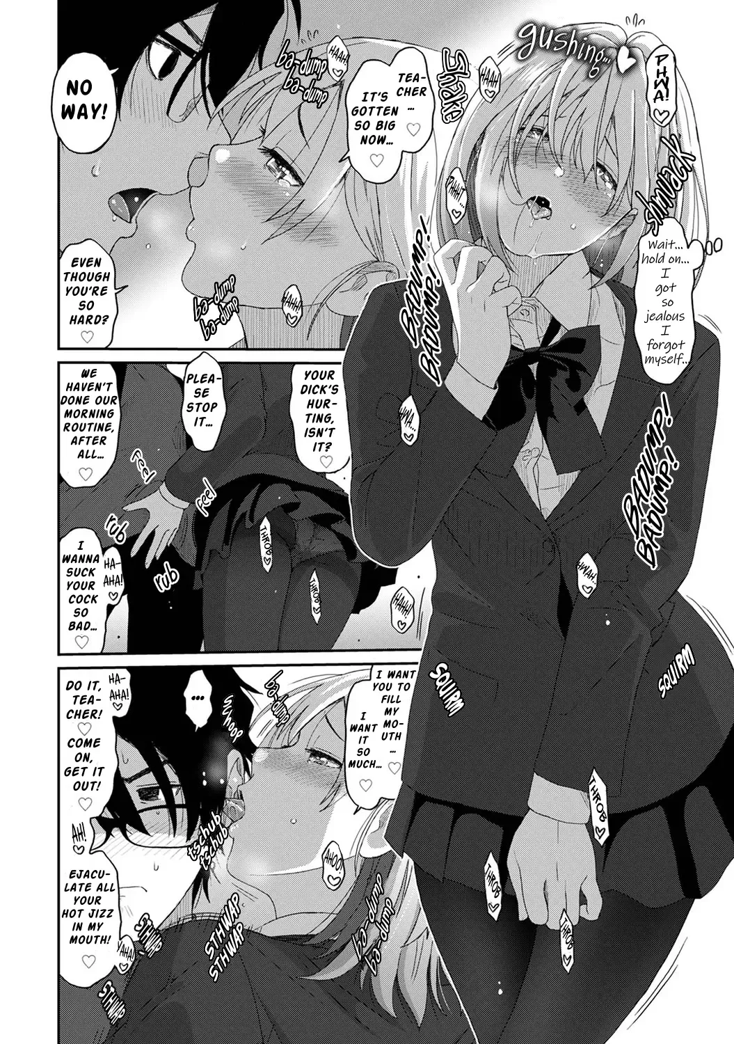 [Ryoh-zoh] Itaiamai Ch. 11 Fhentai - Page 9