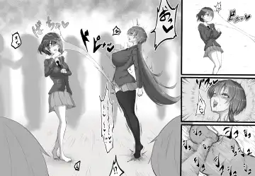 Onaho to Tsunagatta Kanzaki-san wa Clitoris o Boroboro ni sarete mo Fhentai - Page 29