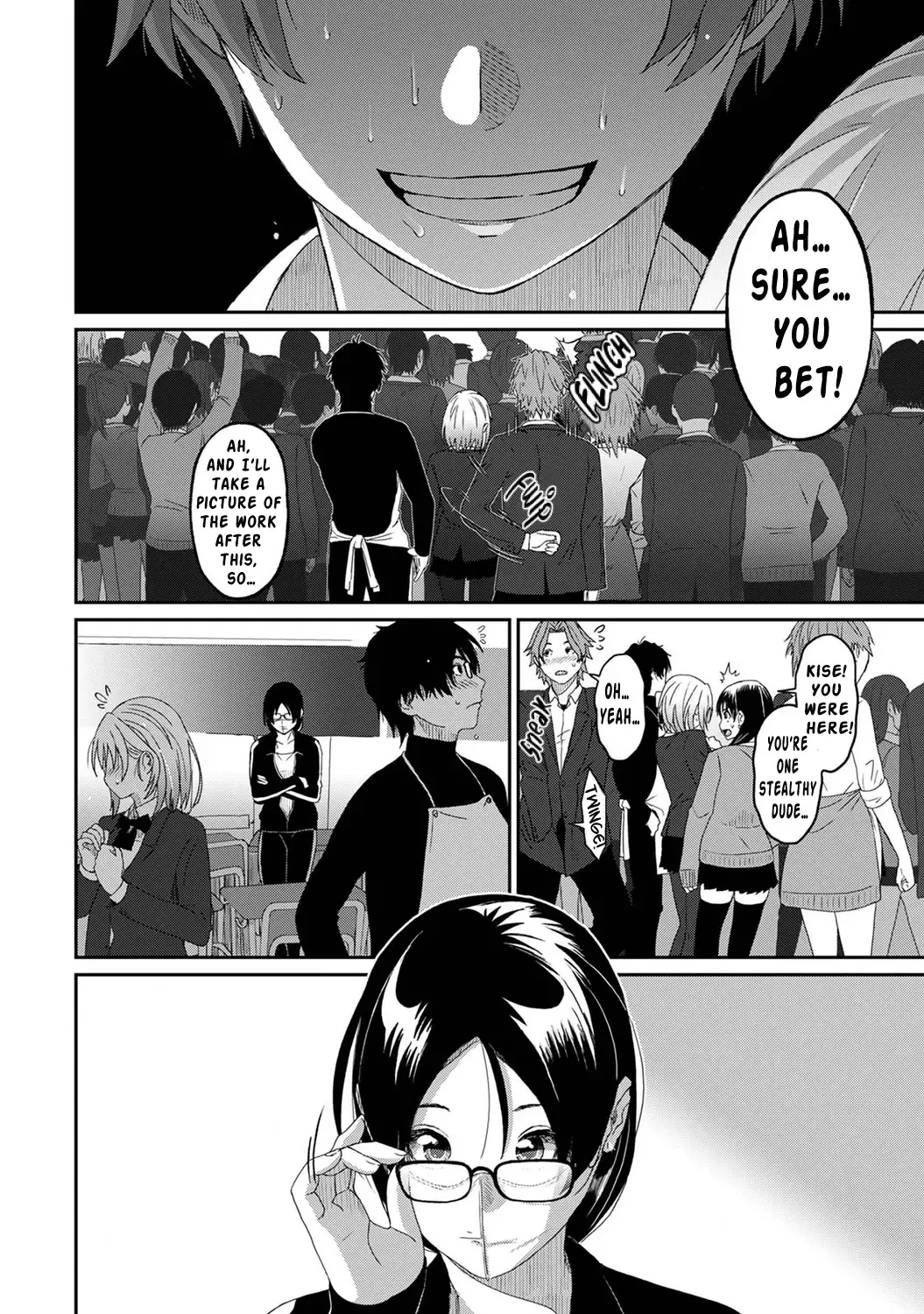 [Ryoh-zoh] Itaiamai Ch. 9 Fhentai - Page 33