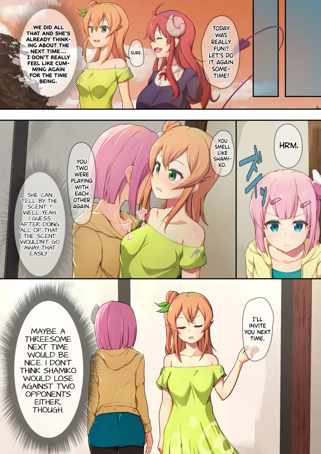 [Ocza] Shamikan no Hon Fhentai - Page 14