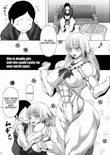 [Plasma Beach - Purukogi] Tetsu Momo MANEATER Fhentai - Page 2