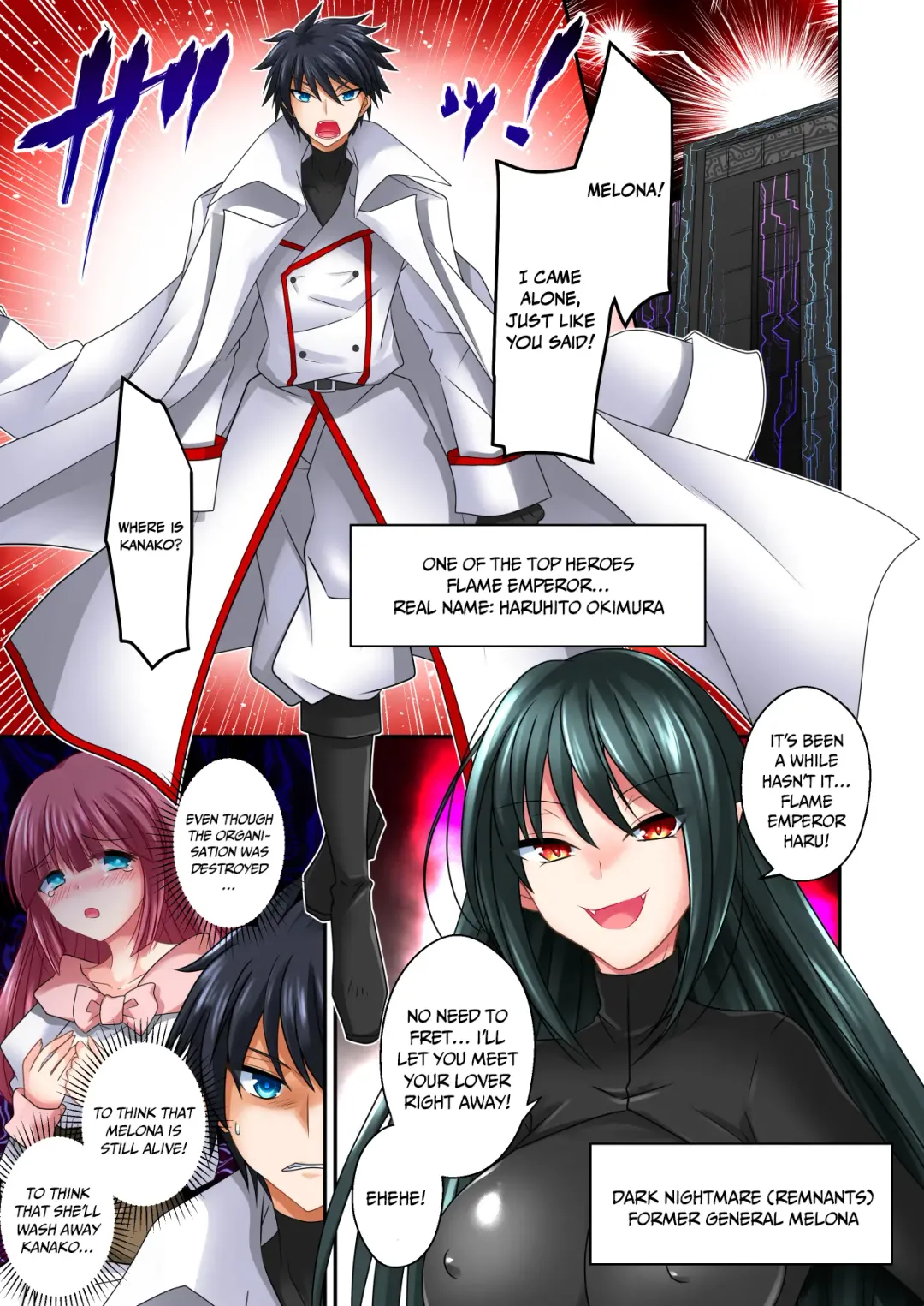 [Matsuzono] Gousei Injuu Merouna Bakutan ~Zettai Zetsumei no Fukushuu Injoku!!~ | Synthetic Lewd Beast Melona Suddenly Emerges - Desperate Lewd and Shameful Revenge Fhentai - Page 2