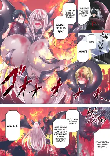 [Matsuzono] Gousei Injuu Merouna Bakutan ~Zettai Zetsumei no Fukushuu Injoku!!~ | Synthetic Lewd Beast Melona Suddenly Emerges - Desperate Lewd and Shameful Revenge Fhentai - Page 39