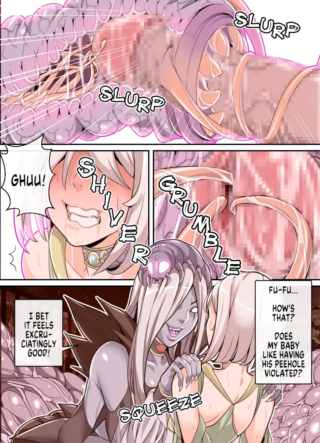 Comic The Akuochi! Mushihime-sama ga Iku! | Comic The Akuochi! Mushihime-sama ga Iku! Here Comes The Bug Princess! Fhentai - Page 20