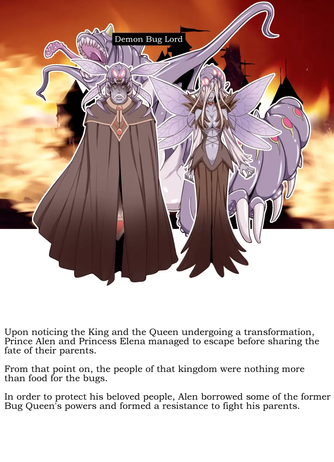 Comic The Akuochi! Mushihime-sama ga Iku! | Comic The Akuochi! Mushihime-sama ga Iku! Here Comes The Bug Princess! Fhentai - Page 3