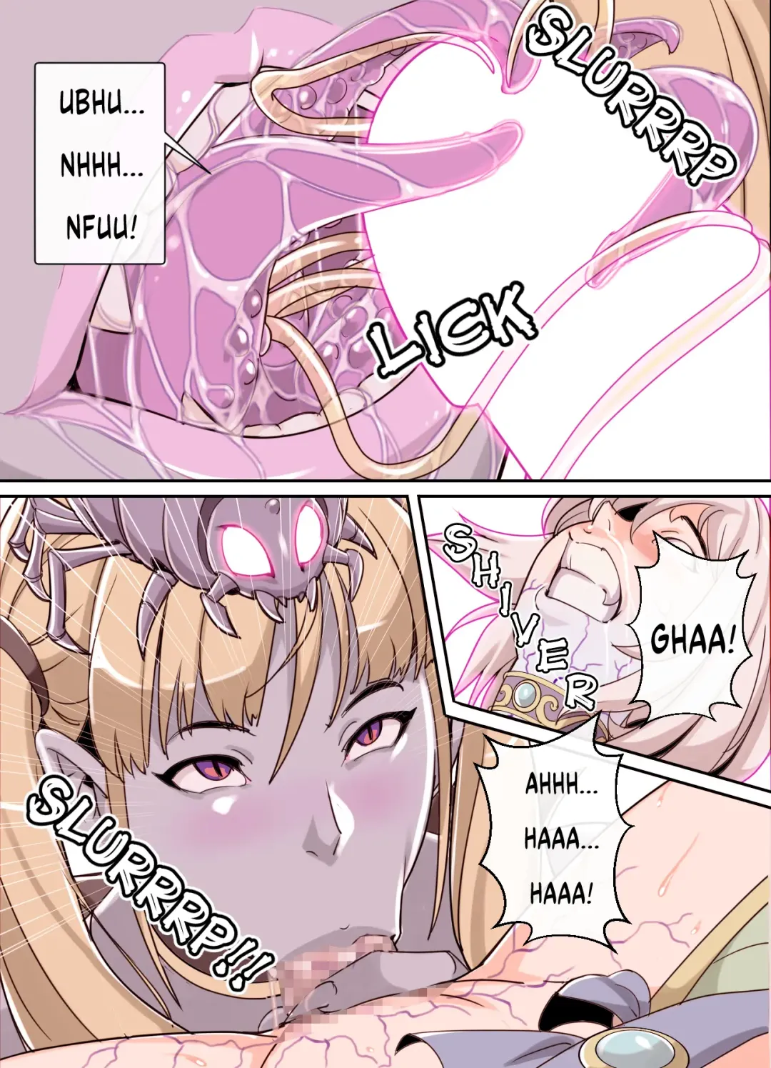 Comic The Akuochi! Mushihime-sama ga Iku! | Comic The Akuochi! Mushihime-sama ga Iku! Here Comes The Bug Princess! Fhentai - Page 35