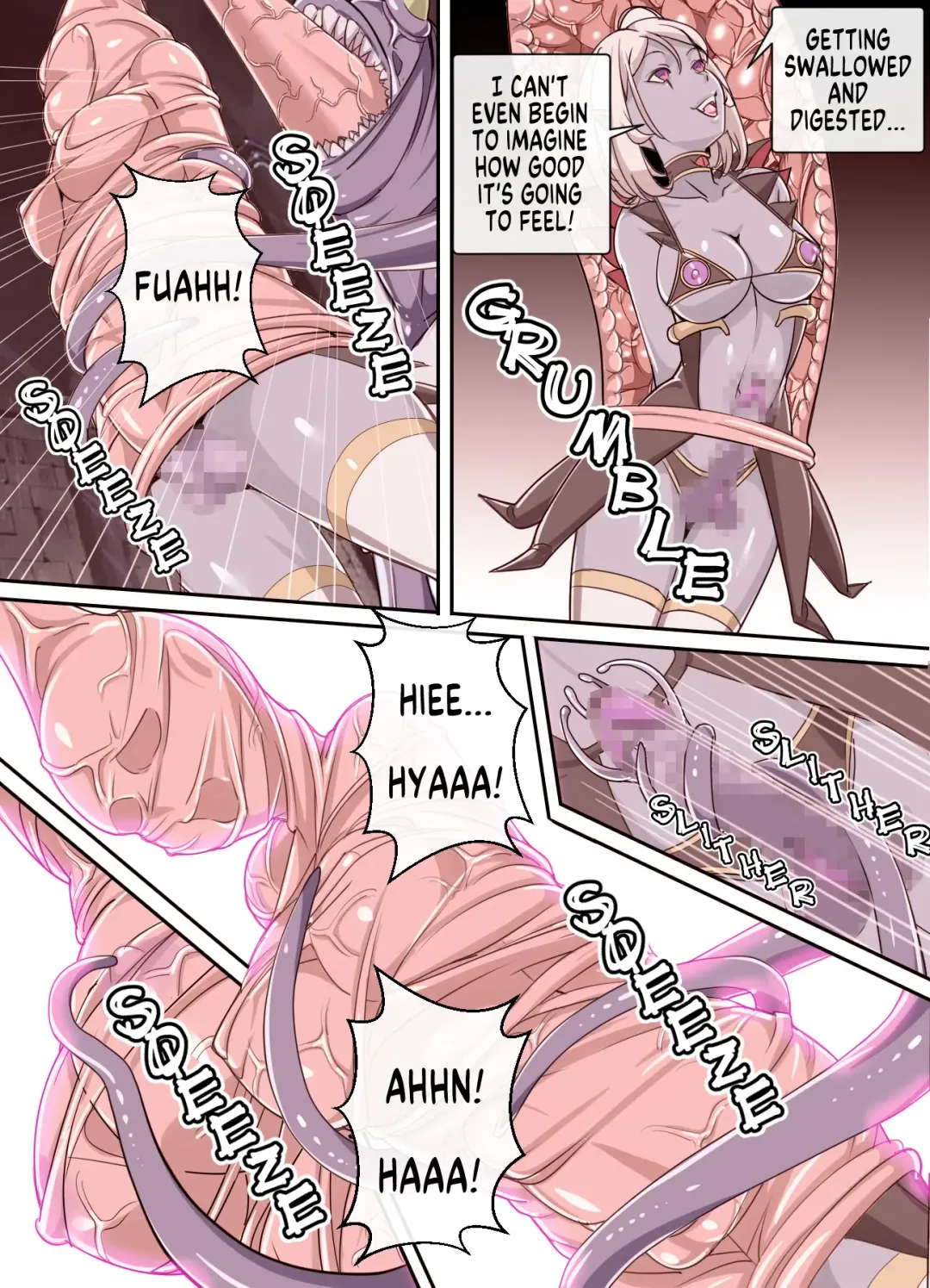 Comic The Akuochi! Mushihime-sama ga Iku! | Comic The Akuochi! Mushihime-sama ga Iku! Here Comes The Bug Princess! Fhentai - Page 49