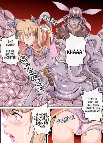 Comic The Akuochi! Mushihime-sama ga Iku! | Comic The Akuochi! Mushihime-sama ga Iku! Here Comes The Bug Princess! Fhentai - Page 26