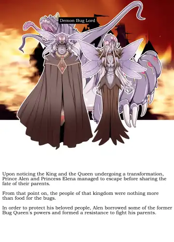 Comic The Akuochi! Mushihime-sama ga Iku! | Comic The Akuochi! Mushihime-sama ga Iku! Here Comes The Bug Princess! Fhentai - Page 3