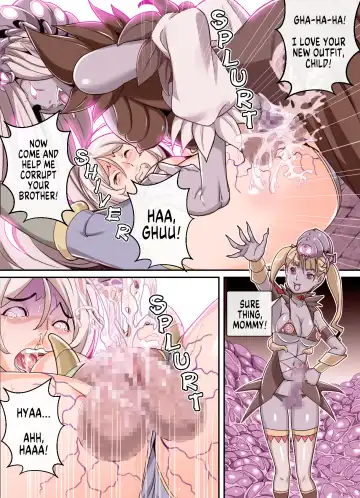 Comic The Akuochi! Mushihime-sama ga Iku! | Comic The Akuochi! Mushihime-sama ga Iku! Here Comes The Bug Princess! Fhentai - Page 32