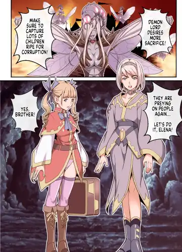 Comic The Akuochi! Mushihime-sama ga Iku! | Comic The Akuochi! Mushihime-sama ga Iku! Here Comes The Bug Princess! Fhentai - Page 4