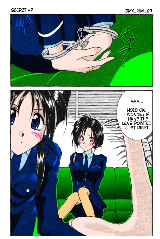 [Amanomiya Haruka] [LUCK&PLUCK!Co. (Amanomiya Haruka) Himitsu (2) (Himitsu/Gentei Issatsu) (You're Under Arrest!) [English] [Colorized] Fhentai - Page 3