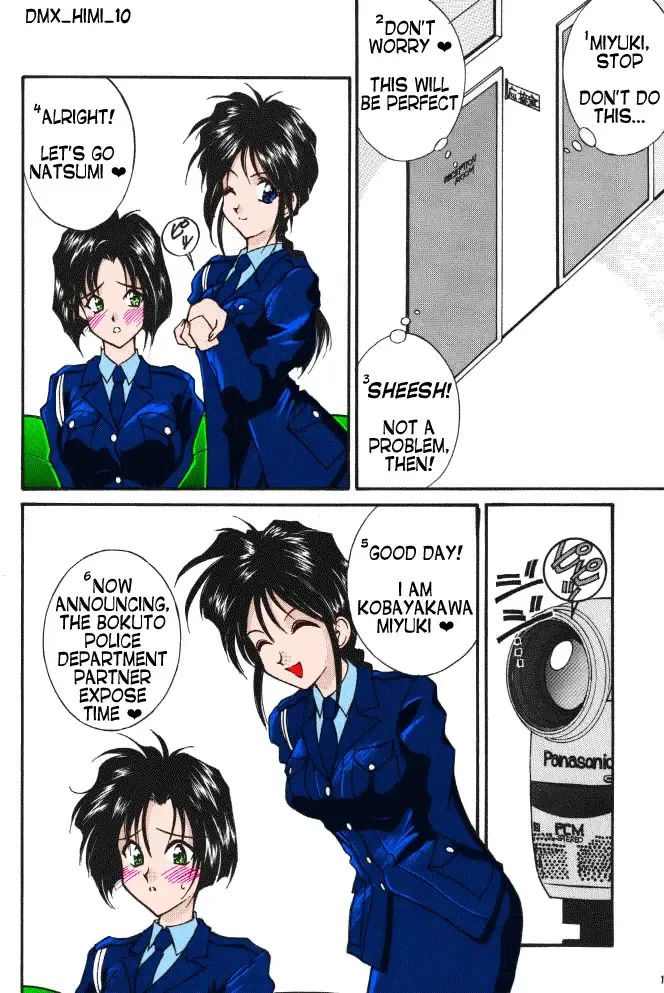 [Amanomiya Haruka] [LUCK&PLUCK!Co. (Amanomiya Haruka) Himitsu (2) (Himitsu/Gentei Issatsu) (You're Under Arrest!) [English] [Colorized] Fhentai - Page 4