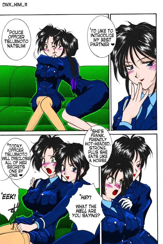 [Amanomiya Haruka] [LUCK&PLUCK!Co. (Amanomiya Haruka) Himitsu (2) (Himitsu/Gentei Issatsu) (You're Under Arrest!) [English] [Colorized] Fhentai - Page 5