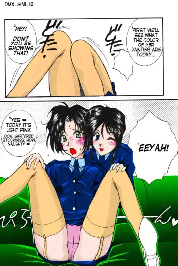 [Amanomiya Haruka] [LUCK&PLUCK!Co. (Amanomiya Haruka) Himitsu (2) (Himitsu/Gentei Issatsu) (You're Under Arrest!) [English] [Colorized] Fhentai - Page 6