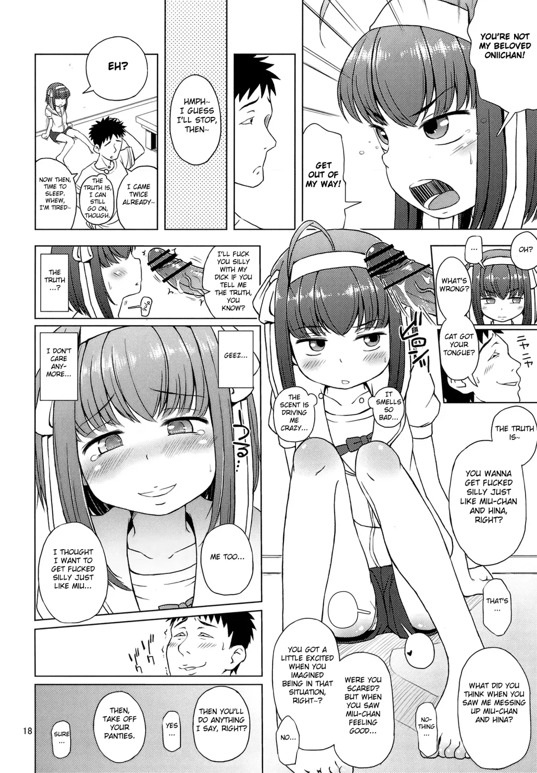 [Ponpon Itai] Oitan Dae? Fhentai - Page 19