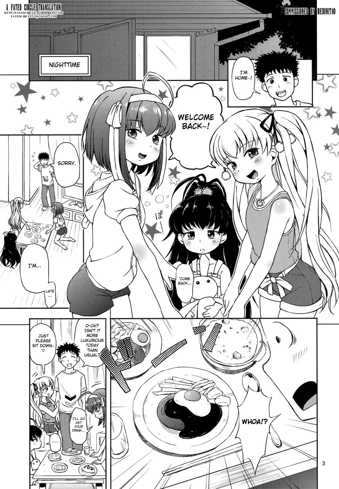 [Ponpon Itai] Oitan Dae? Fhentai - Page 4