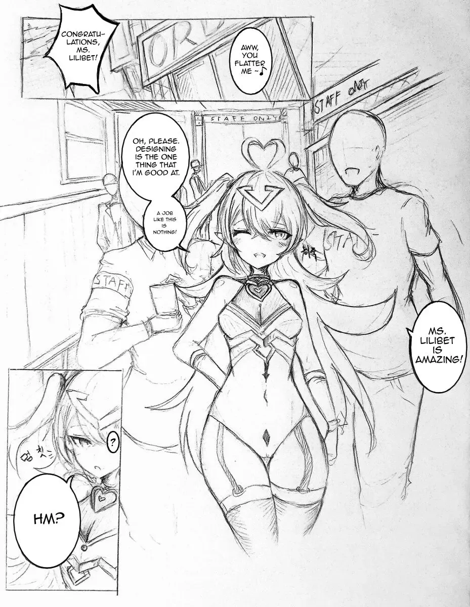 [Aa] Lolibutt's Staff Party Fhentai - Page 1