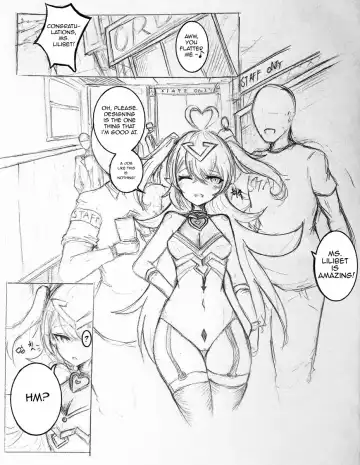 Read [Aa] Lolibutt's Staff Party - Fhentai