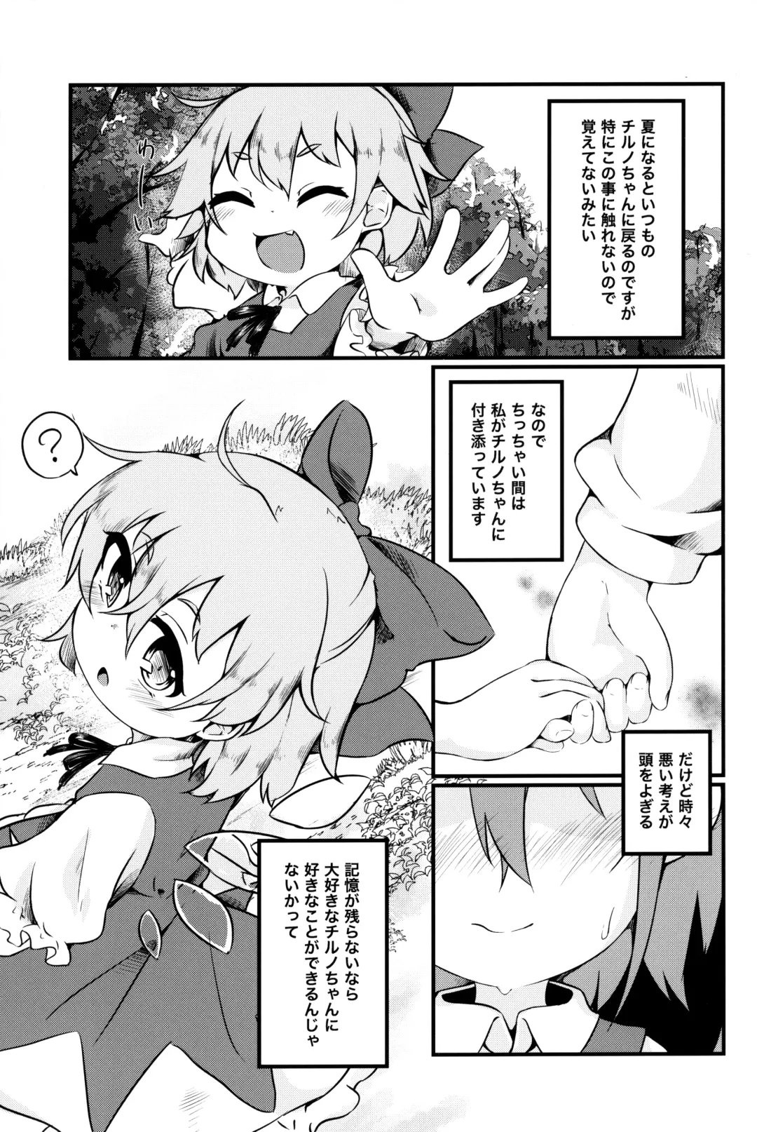 [Nakamura Subaru] Chicchai Cirno-chan ga Kawaisugiru no ga Ikenain dakara ne Fhentai - Page 6