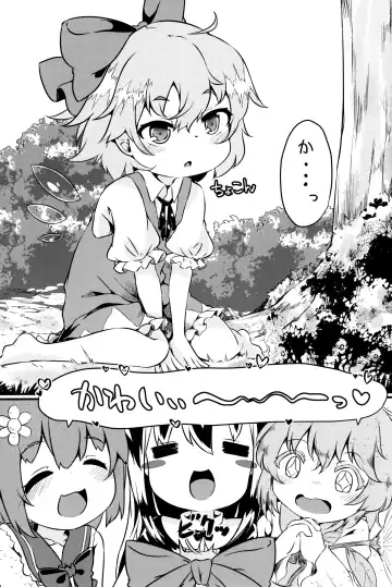 [Nakamura Subaru] Chicchai Cirno-chan ga Kawaisugiru no ga Ikenain dakara ne Fhentai - Page 4