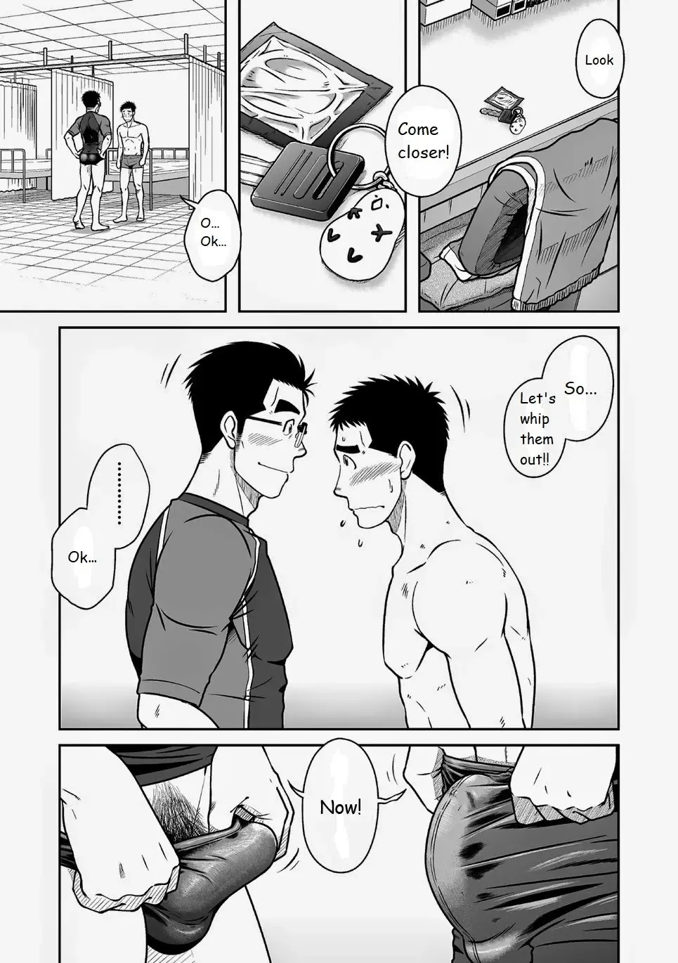 [Taku Hiraku] Nantoka Danshi Vol. 2 Dekachin Danshi | Boy's Big Dick Fhentai - Page 15