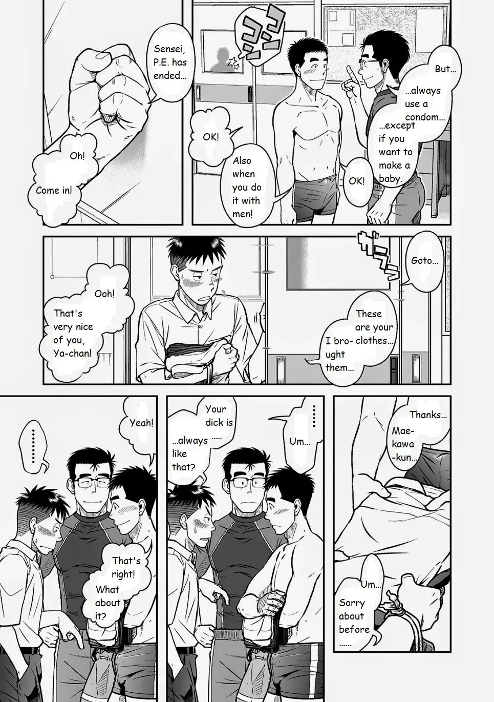[Taku Hiraku] Nantoka Danshi Vol. 2 Dekachin Danshi | Boy's Big Dick Fhentai - Page 29